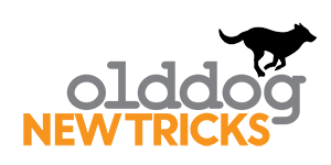 Old Dog New Tricks Logo