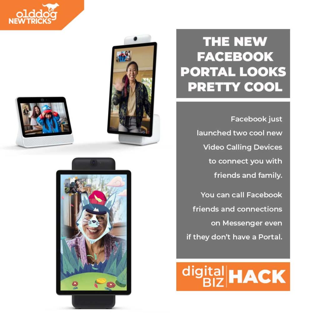 facebok portal
